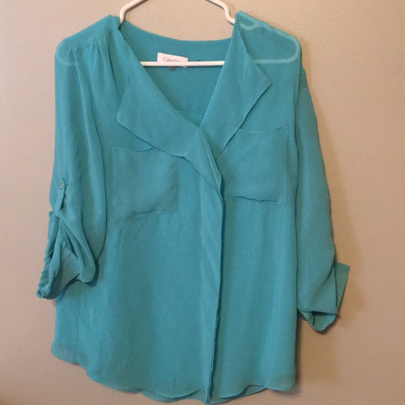 Calvin Klein top - Picture 1 of 1